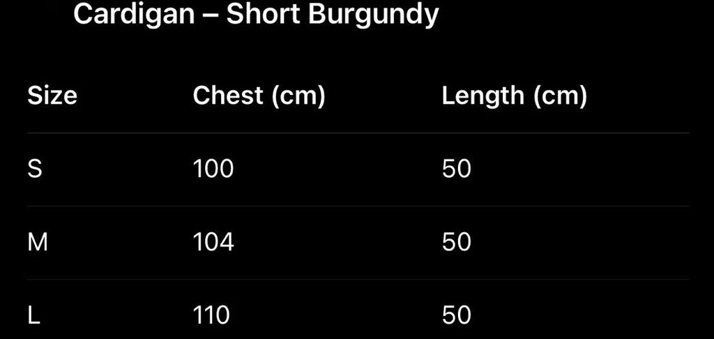 Flow – Short Cardigan with Buttons